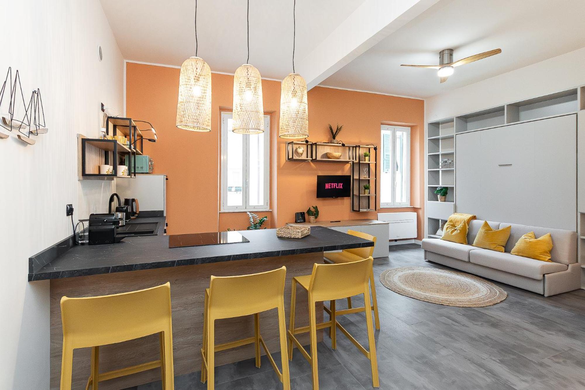 Loano Centro Storico Appartamento Loft Con Parcheggioprivatogratuito Buitenkant foto