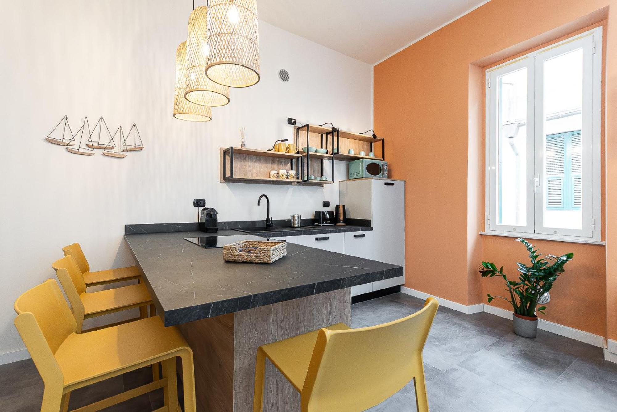 Loano Centro Storico Appartamento Loft Con Parcheggioprivatogratuito Buitenkant foto