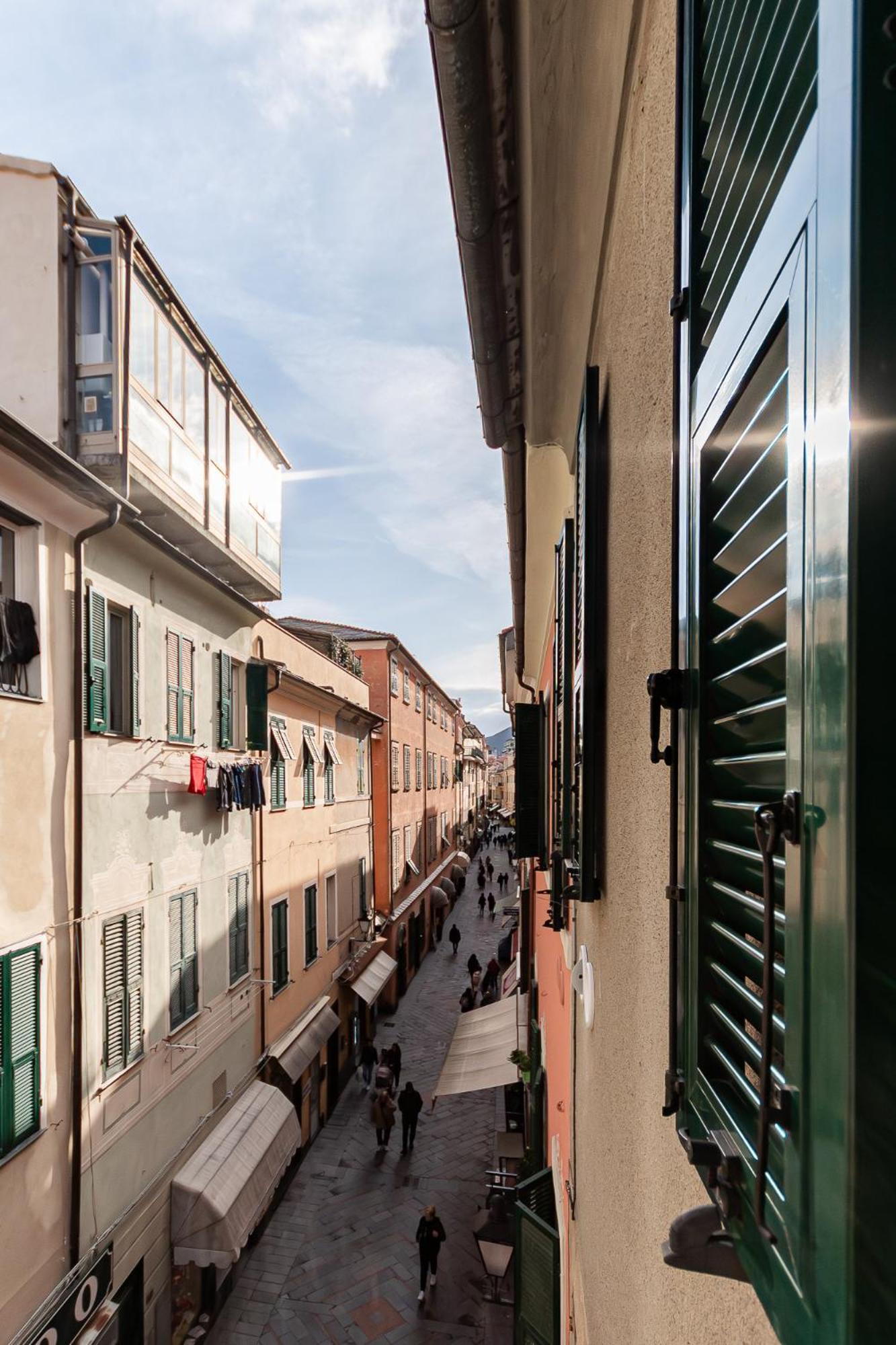 Loano Centro Storico Appartamento Loft Con Parcheggioprivatogratuito Buitenkant foto