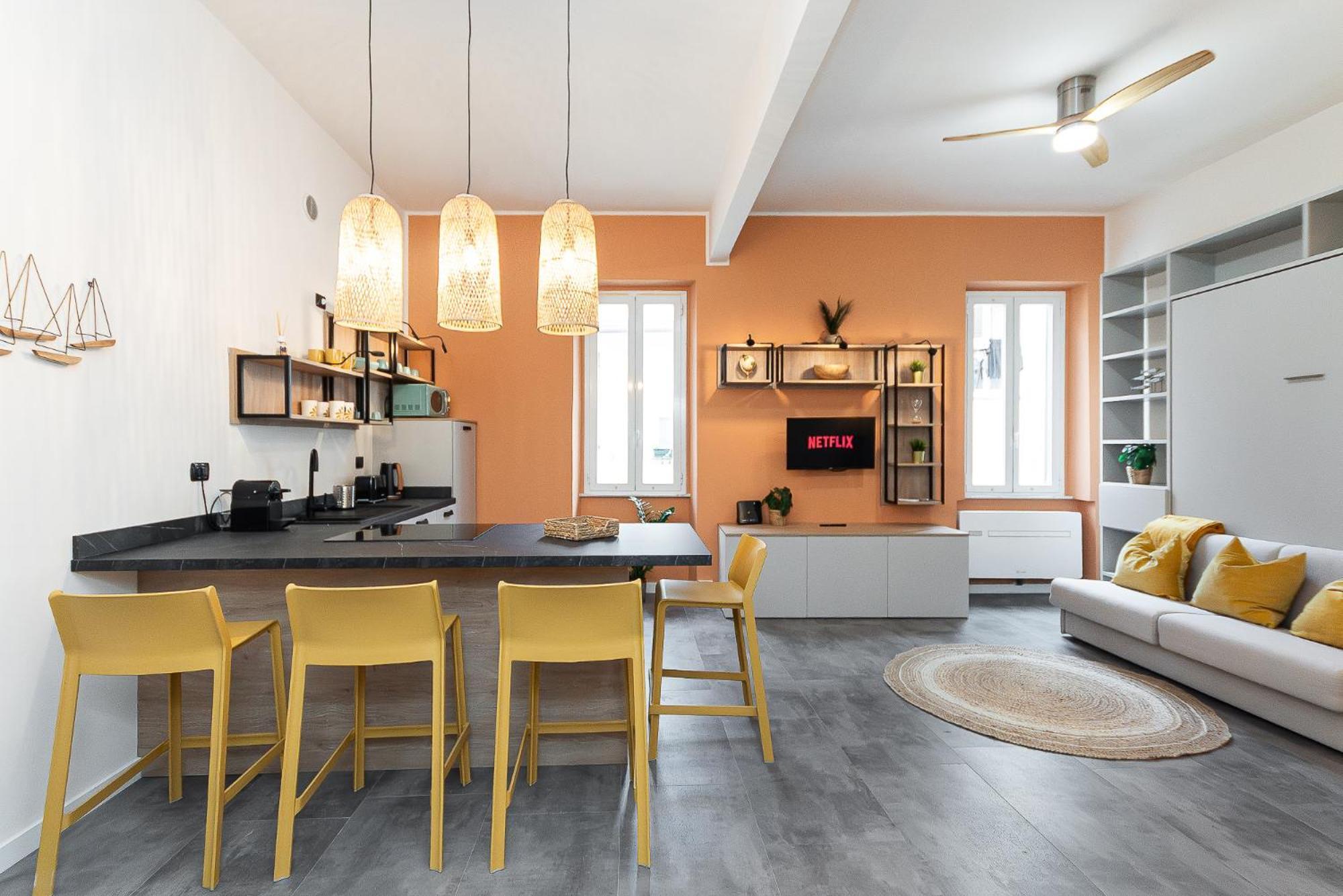 Loano Centro Storico Appartamento Loft Con Parcheggioprivatogratuito Buitenkant foto